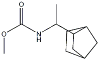 methyl N-[1-(3-bicyclo[2.2.1]heptanyl)ethyl]carbamate