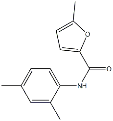 N-(2,4-dimethylphenyl)-5-methylfuran-2-carboxamide 化学構造式