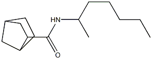  N-heptan-2-ylbicyclo[2.2.1]heptane-3-carboxamide