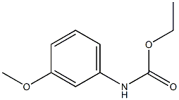 ethyl N-(3-methoxyphenyl)carbamate Structure