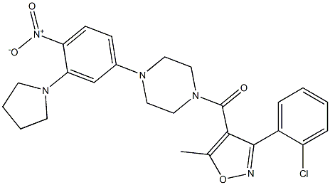  化学構造式