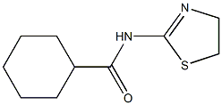 N-(4,5-dihydro-1,3-thiazol-2-yl)cyclohexanecarboxamide