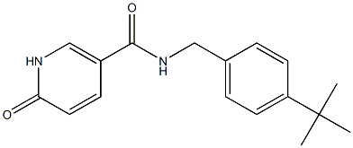 N-[(4-tert-butylphenyl)methyl]-6-oxo-1H-pyridine-3-carboxamide|