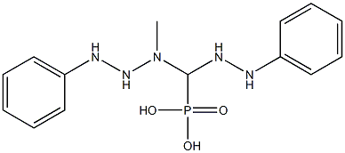  N-bis(2-phenylhydrazinyl)phosphoryl-N-methylmethanamine