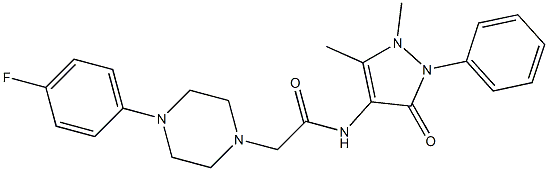  化学構造式