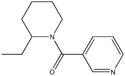 (2-ethylpiperidin-1-yl)-pyridin-3-ylmethanone Structure