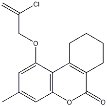 1-(2-chloroprop-2-enoxy)-3-methyl-7,8,9,10-tetrahydrobenzo[c]chromen-6-one|