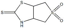 5,5-dioxo-3a,4,6,6a-tetrahydro-3H-thieno[3,4-d][1,3]thiazole-2-thione Structure