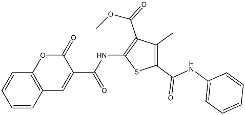  化学構造式