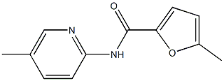 5-methyl-N-(5-methylpyridin-2-yl)furan-2-carboxamide Structure