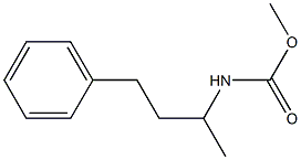 methyl N-(4-phenylbutan-2-yl)carbamate Structure