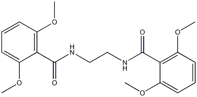 N-[2-[(2,6-dimethoxybenzoyl)amino]ethyl]-2,6-dimethoxybenzamide