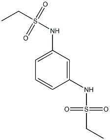  N-[3-(ethylsulfonylamino)phenyl]ethanesulfonamide