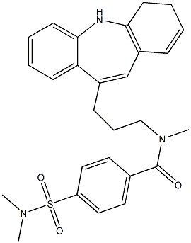  化学構造式