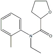 N-ethyl-N-(2-methylphenyl)oxolane-2-carboxamide