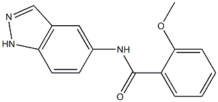 N-(1H-indazol-5-yl)-2-methoxybenzamide