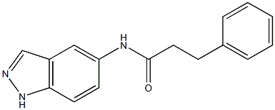  N-(1H-indazol-5-yl)-3-phenylpropanamide