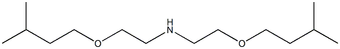 2-(3-methylbutoxy)-N-[2-(3-methylbutoxy)ethyl]ethanamine Structure