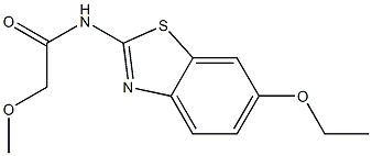 N-(6-ethoxy-1,3-benzothiazol-2-yl)-2-methoxyacetamide