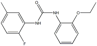 1-(2-ethoxyphenyl)-3-(2-fluoro-5-methylphenyl)urea|