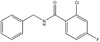 N-benzyl-2-chloro-4-fluorobenzamide Structure