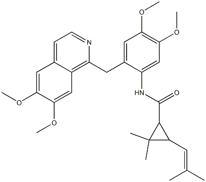  化学構造式