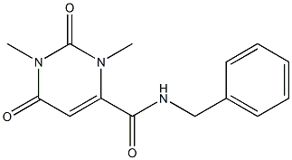 N-benzyl-1,3-dimethyl-2,6-dioxopyrimidine-4-carboxamide