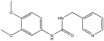 1-(3,4-dimethoxyphenyl)-3-(pyridin-3-ylmethyl)urea