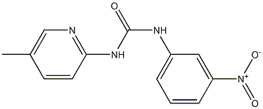  1-(5-methylpyridin-2-yl)-3-(3-nitrophenyl)urea