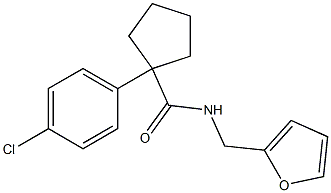  化学構造式