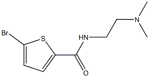 5-bromo-N-[2-(dimethylamino)ethyl]thiophene-2-carboxamide|