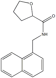 N-(naphthalen-1-ylmethyl)oxolane-2-carboxamide