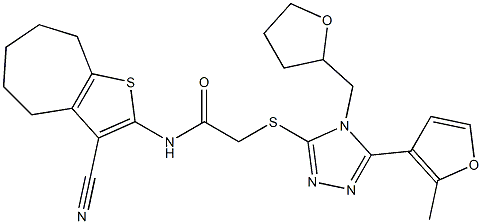  化学構造式