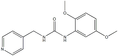 1-(2,5-dimethoxyphenyl)-3-(pyridin-4-ylmethyl)urea