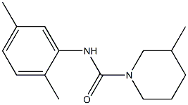 N-(2,5-dimethylphenyl)-3-methylpiperidine-1-carboxamide