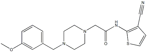  化学構造式