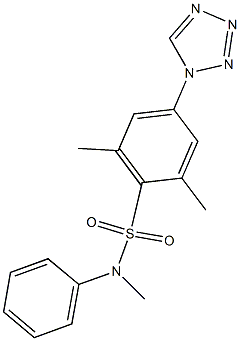  化学構造式