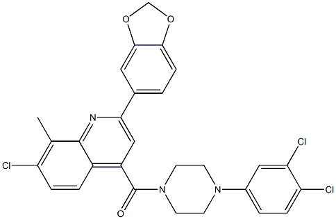  化学構造式