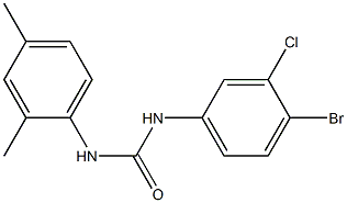 1-(4-bromo-3-chlorophenyl)-3-(2,4-dimethylphenyl)urea