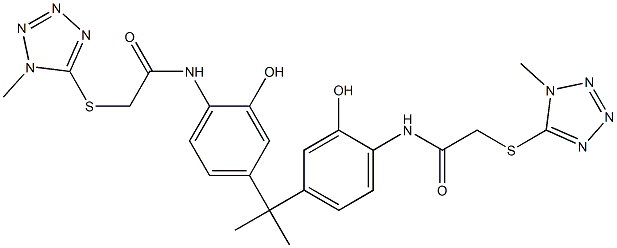  化学構造式