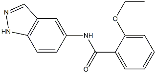 2-ethoxy-N-(1H-indazol-5-yl)benzamide Structure