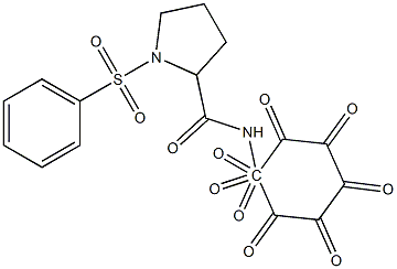 1-(benzenesulfonyl)-N-(4-octoxyphenyl)pyrrolidine-2-carboxamide