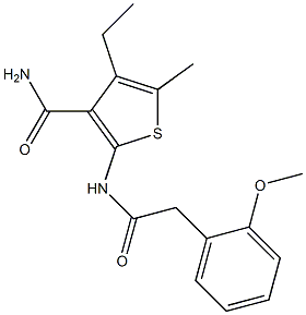  化学構造式