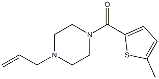 (5-methylthiophen-2-yl)-(4-prop-2-enylpiperazin-1-yl)methanone