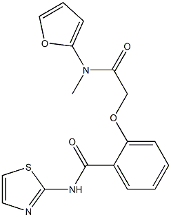  化学構造式