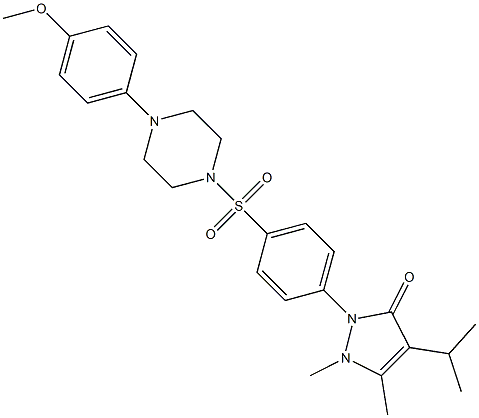  化学構造式