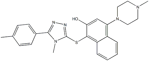  化学構造式