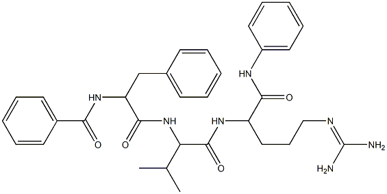  化学構造式