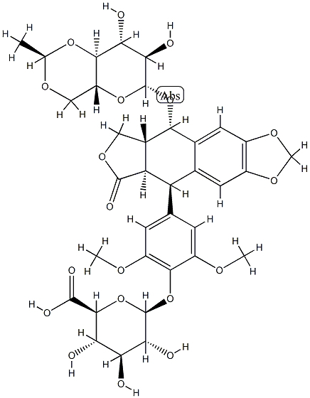 100007-55-4 etoposide glucuronide