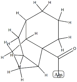 1,4-Ethano-1H-indene-7a(2H)-carbonyl chloride, hexahydro- (9CI),100020-94-8,结构式